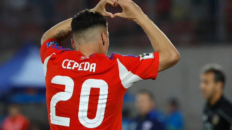 Lucas Cepeda: de refuerzo cuestionado y suplente en Colo Colo a salvador de La Roja