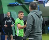 VIDEO | “Vamos que viene el Barça”: Así sorprendió el DT del Elche a Lucas Cepeda