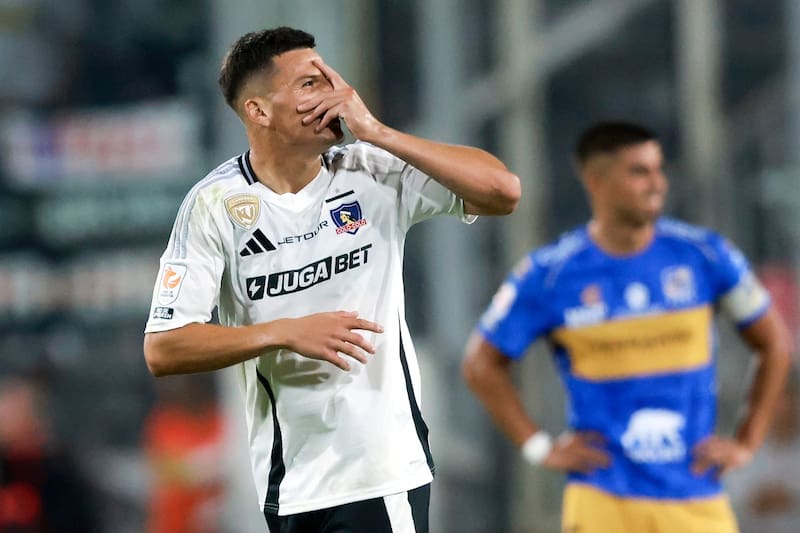 en el partido contra Everton por la Liga de Primera. Foto: Aton.