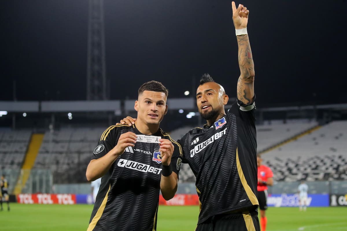 le dedicó su gol a los hinchas fallecidos. Foto: Agencia Aton.
