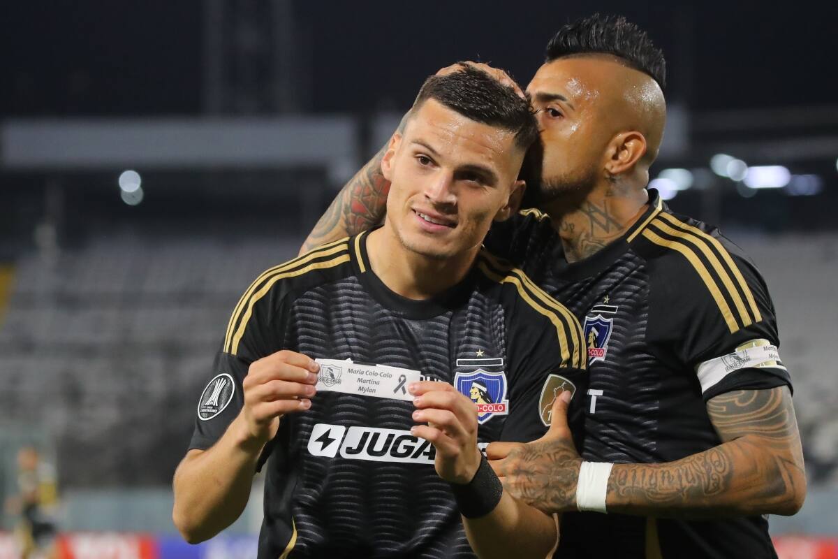 cerca de abandonar Colo Colo. Foto: Aton.