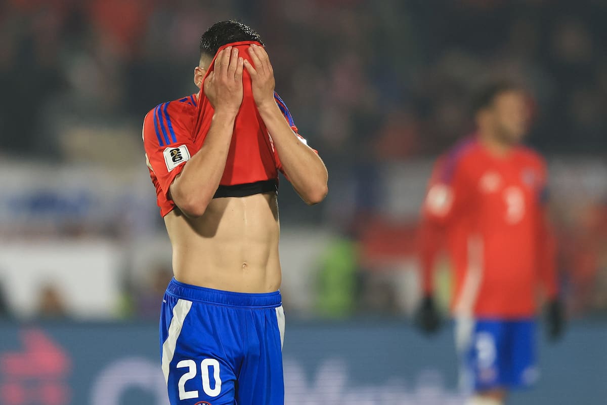 en la Selección Chilena. Agencia Aton