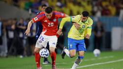 Los mejores y los peores que dejó la propuesta de Nicolás Córdova en la derrota de Chile ante Brasil