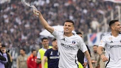 “Nos volveremos a ver no tengan dudas”: la promesa de Lucas Cepeda a los hinchas de Colo Colo