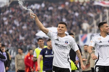 “Nos volveremos a ver no tengan dudas”: la promesa de Lucas Cepeda a los hinchas de Colo Colo