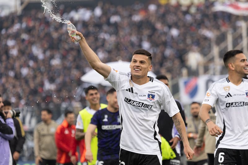 en Colo Colo. Foto: Felipe Escobedo