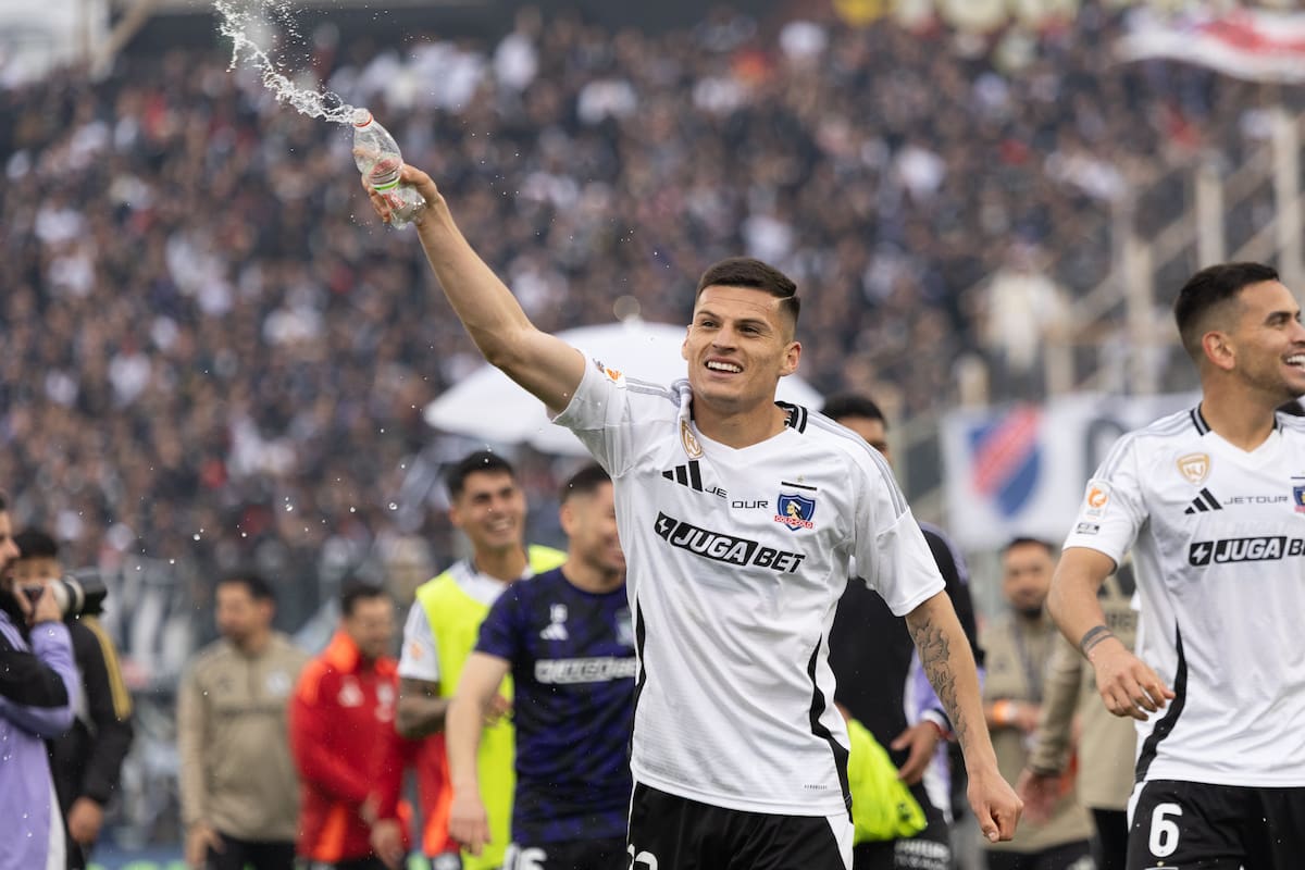 en Colo Colo. Foto: Felipe Escobedo