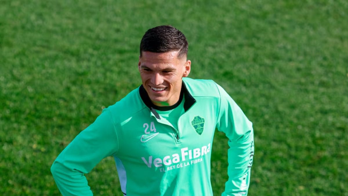 Lucas Cepeda, otra vez afuera en el Elche
