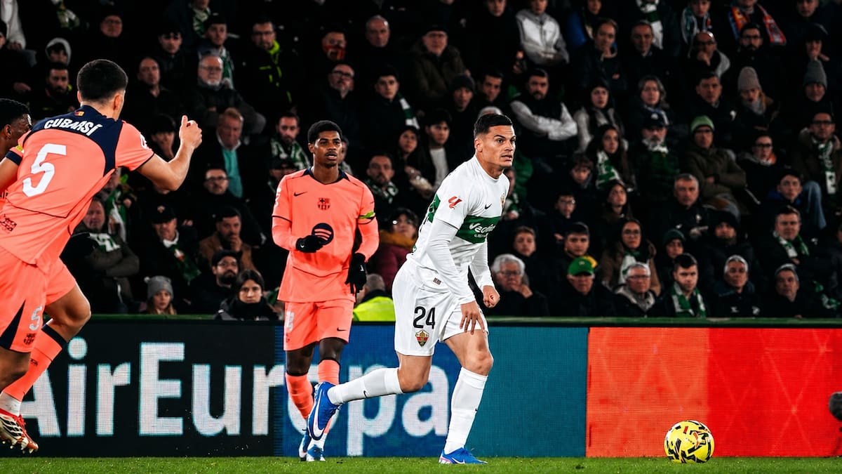 David Marín, periodista español: “Si Elche desciende, Lucas Cepeda debería ser uno de los líderes de la plantilla”