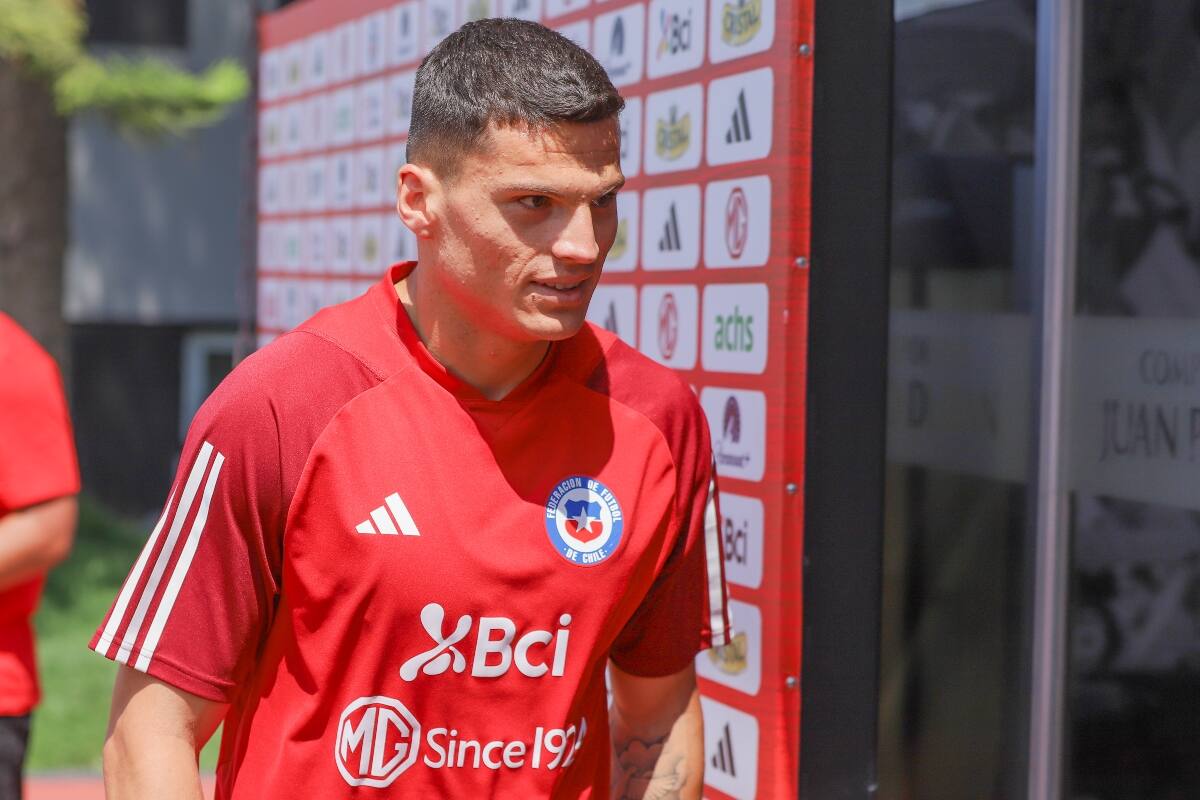 será nuevo refuerzo de Colo Colo. Foto: Agencia Aton.