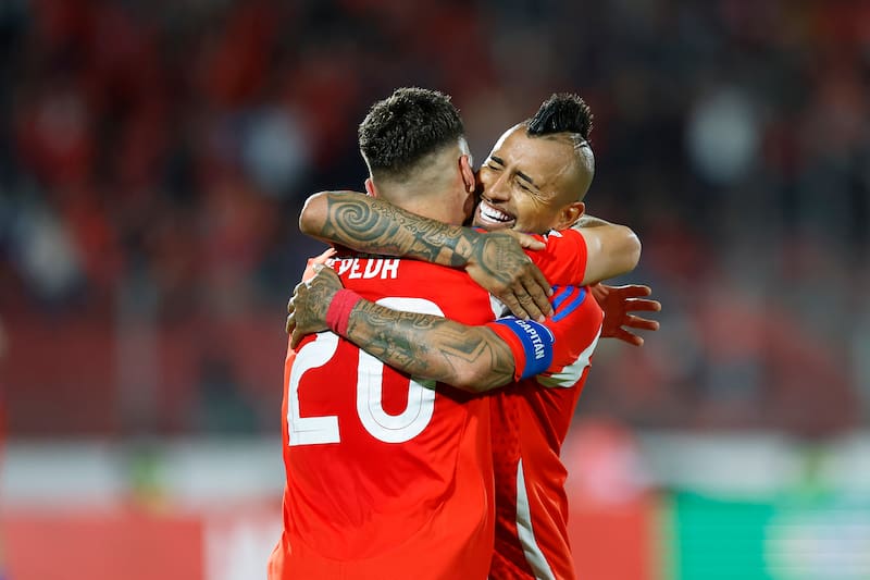 Lucas Cepeda anotó un golazo.