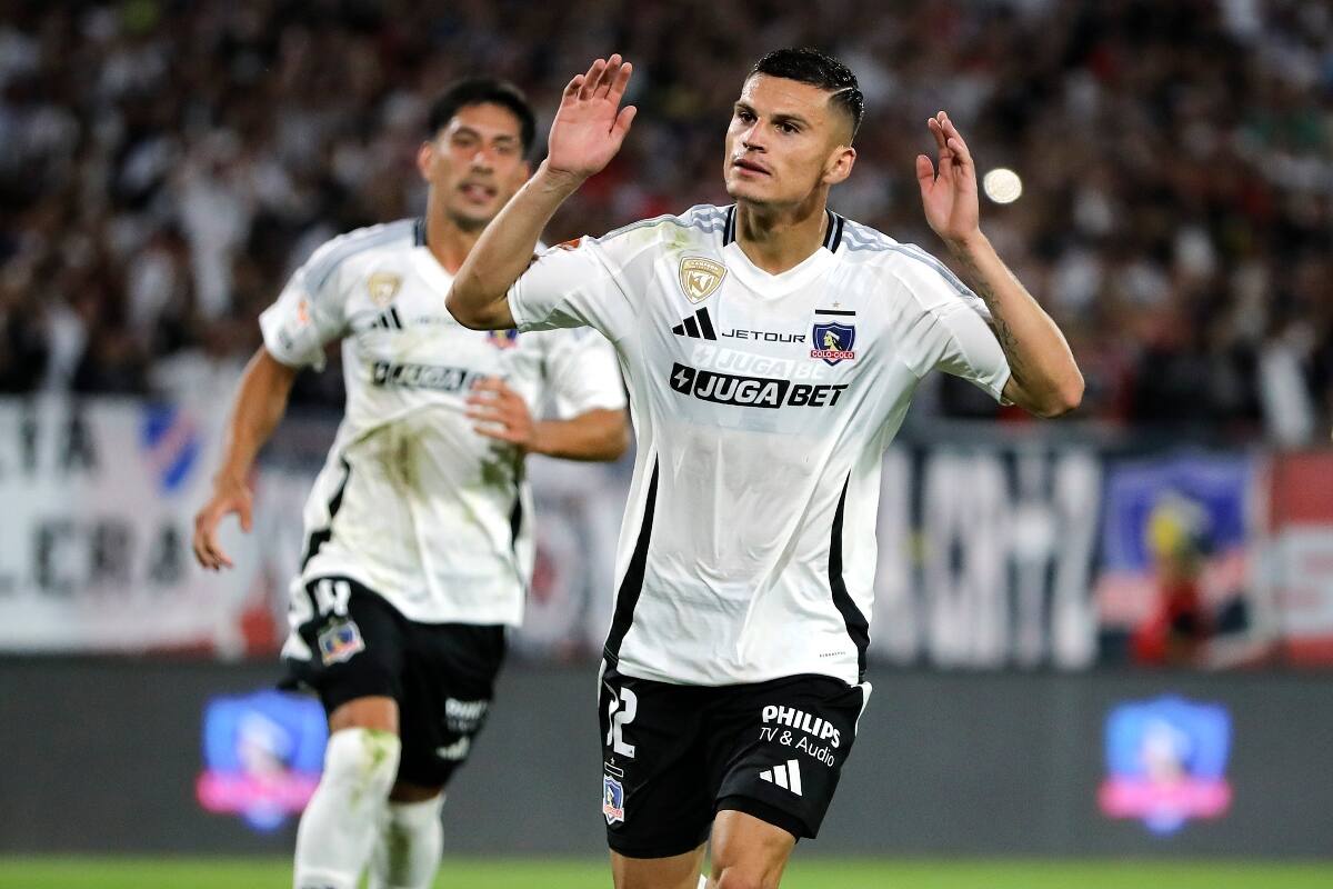 El delantero quiere ser figura en el duelo entre Colo Colo y Bucaramanga por Copa Libertadores.