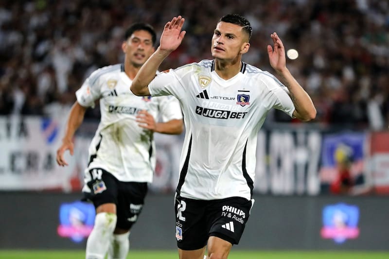 El delantero quiere ser figura en el duelo entre Colo Colo y Bucaramanga por Copa Libertadores.