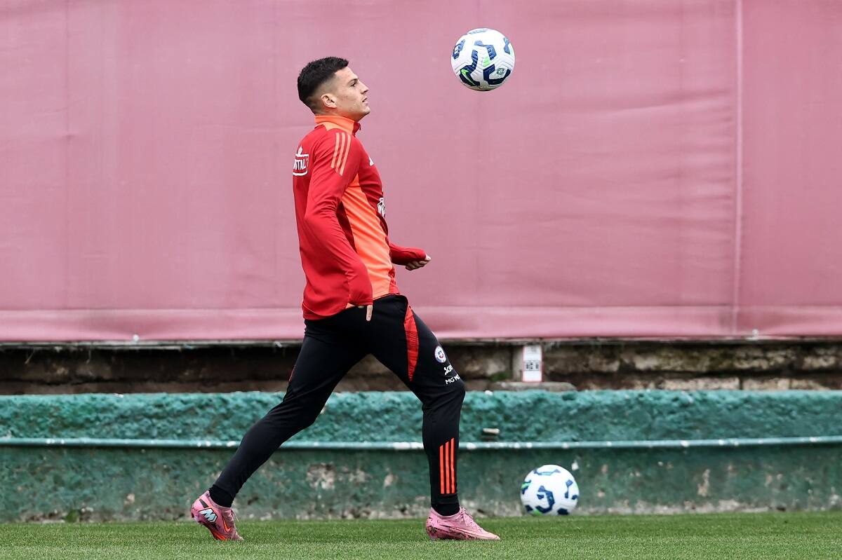 en la Selección Chilena. Agencia Aton