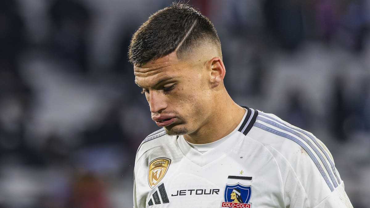 “Colo Colo ha logrado algo difícil, bajarle muchísimo el nivel a Lucas Cepeda”