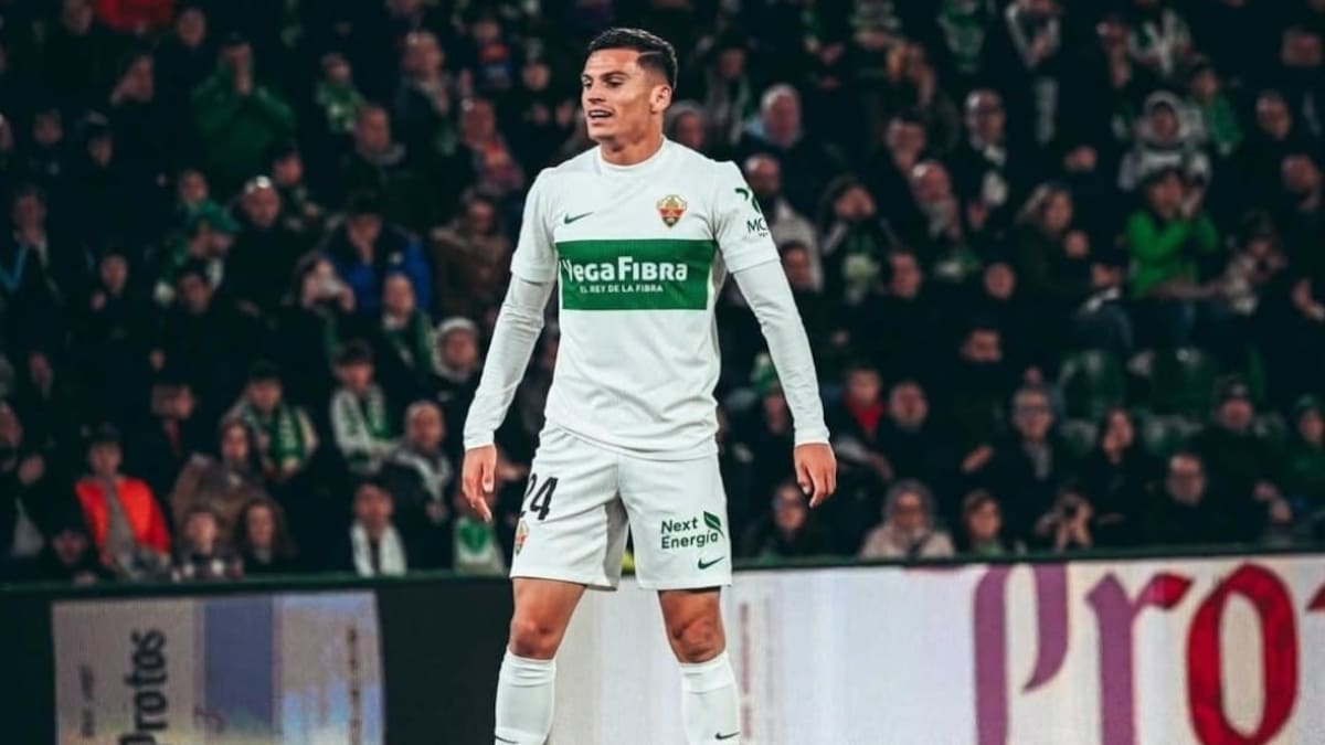 Real Sociedad vs. Elche: hora y dónde ver a Lucas Cepeda por LaLiga de España