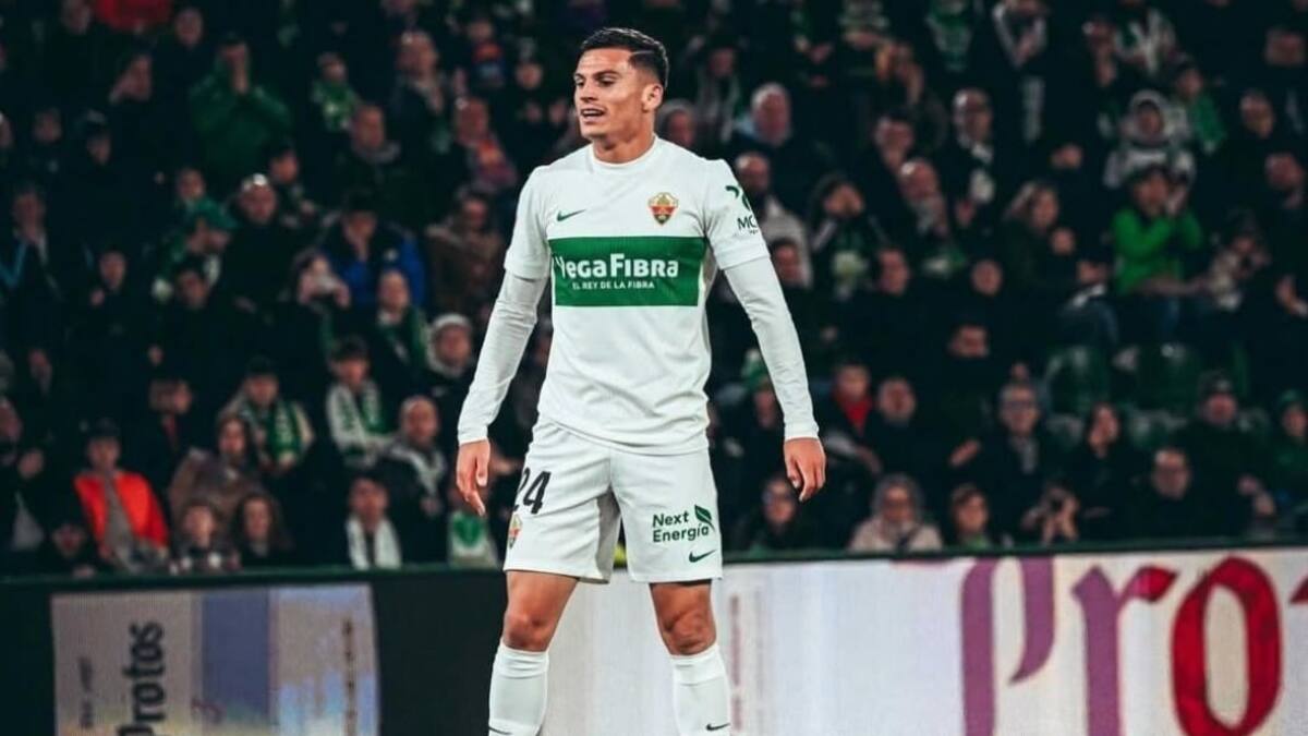 ¿Lucas Cepeda titular?: A qué hora y dónde ver HOY Elche vs. Osasuna por LaLiga