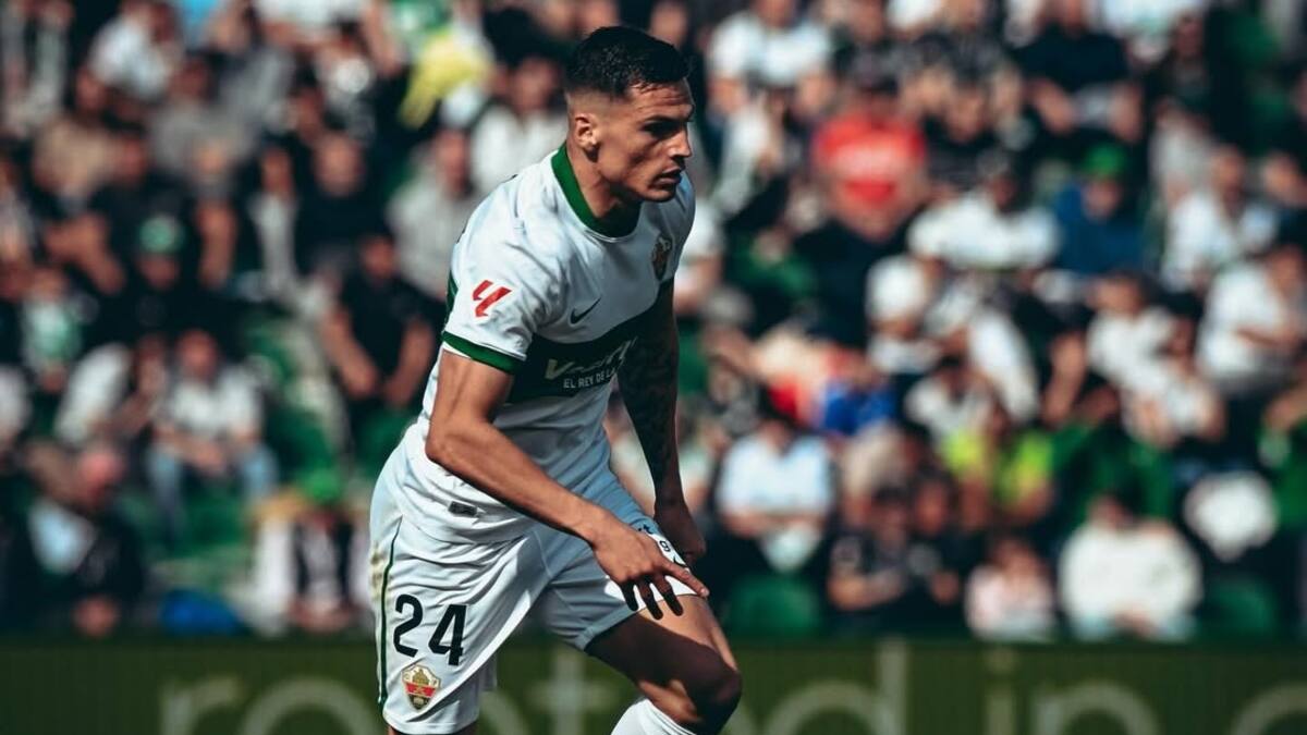 “Errático y desubicado”: Lucas Cepeda y sus primeros cuestionamientos en el Elche