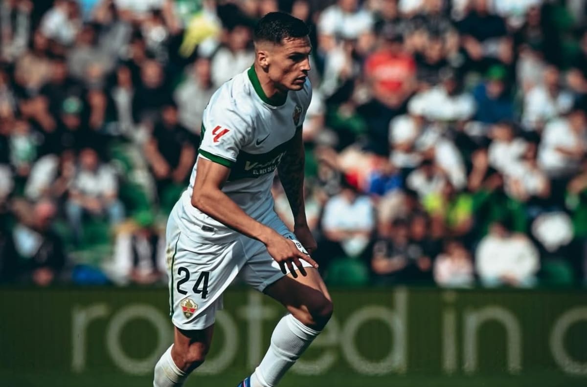 Elche vs Alavés: Hora y dónde ver hoy a Lucas Cepeda en crucial partido para escapar del descenso