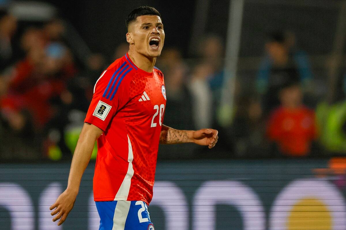 en la Selección Chilena. Agencia Aton