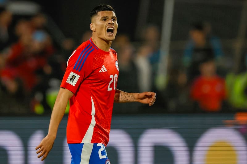 en la Selección Chilena. Agencia Aton