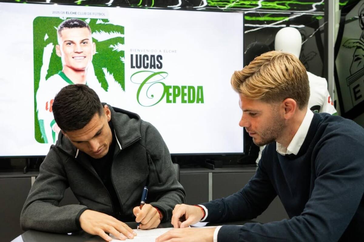 El extremo chileno es nuevo refuerzo del Elche.