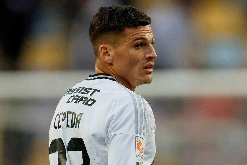 en Colo Colo. Foto: Aton.