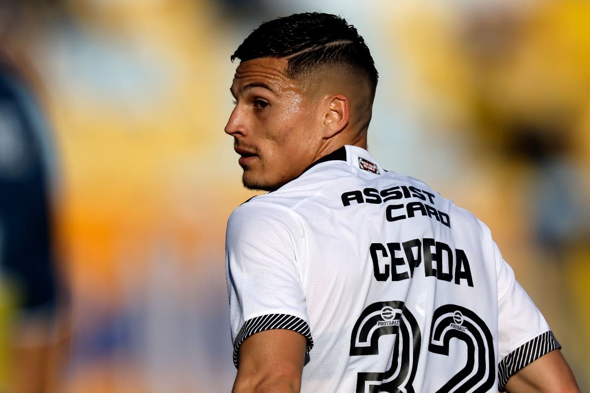 Lucas Cepeda suma siete goles y dos asistencias con la camiseta de Colo Colo