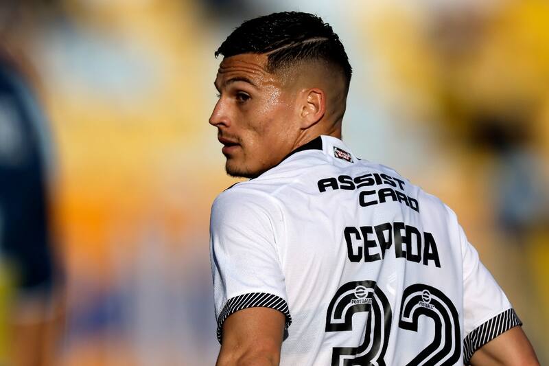 El atacante de Colo Colo tuvo un gran 2024. Foto: Agencia Aton.