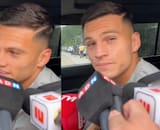 VIDEO | “Los tiempos de Dios son perfectos”: Lucas Cepeda habla por última vez como jugador de Colo Colo