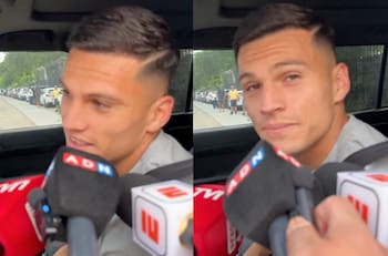 VIDEO | “Los tiempos de Dios son perfectos”: Lucas Cepeda habla por última vez como jugador de Colo Colo