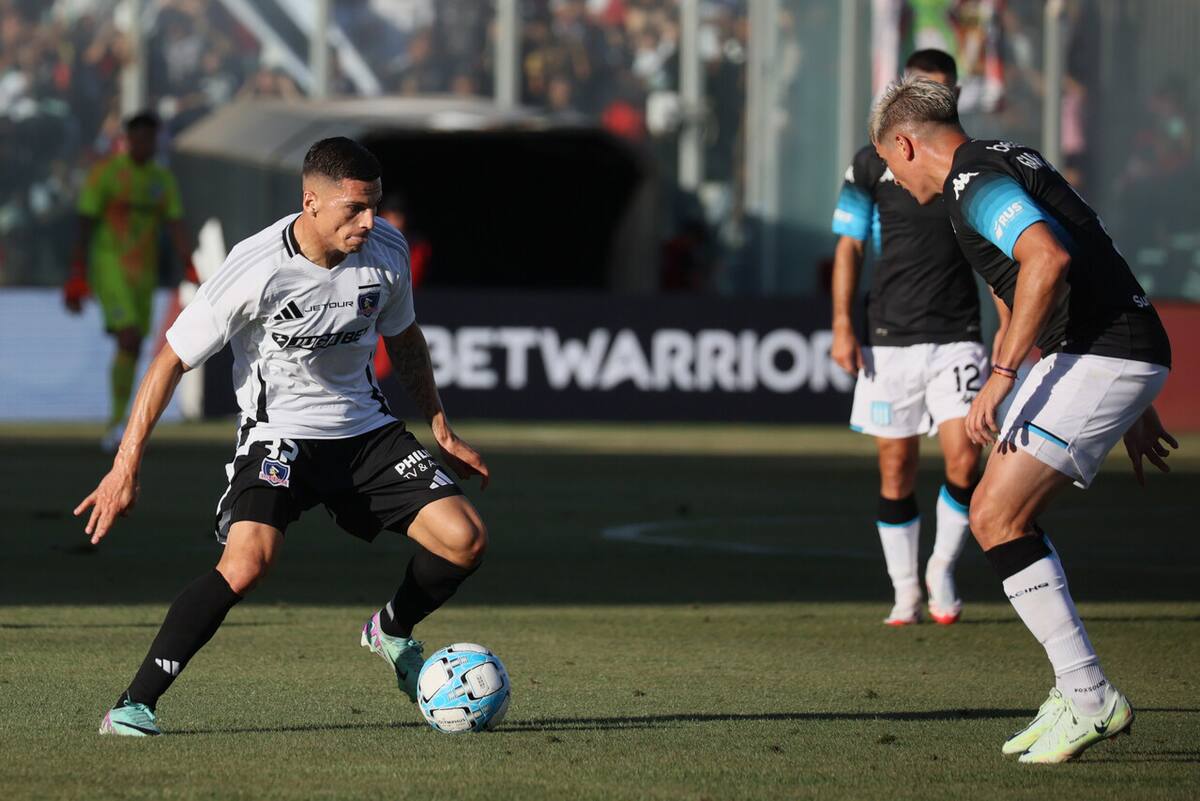 No tuvo un buen partido ante Racing. Foto: Aton.
