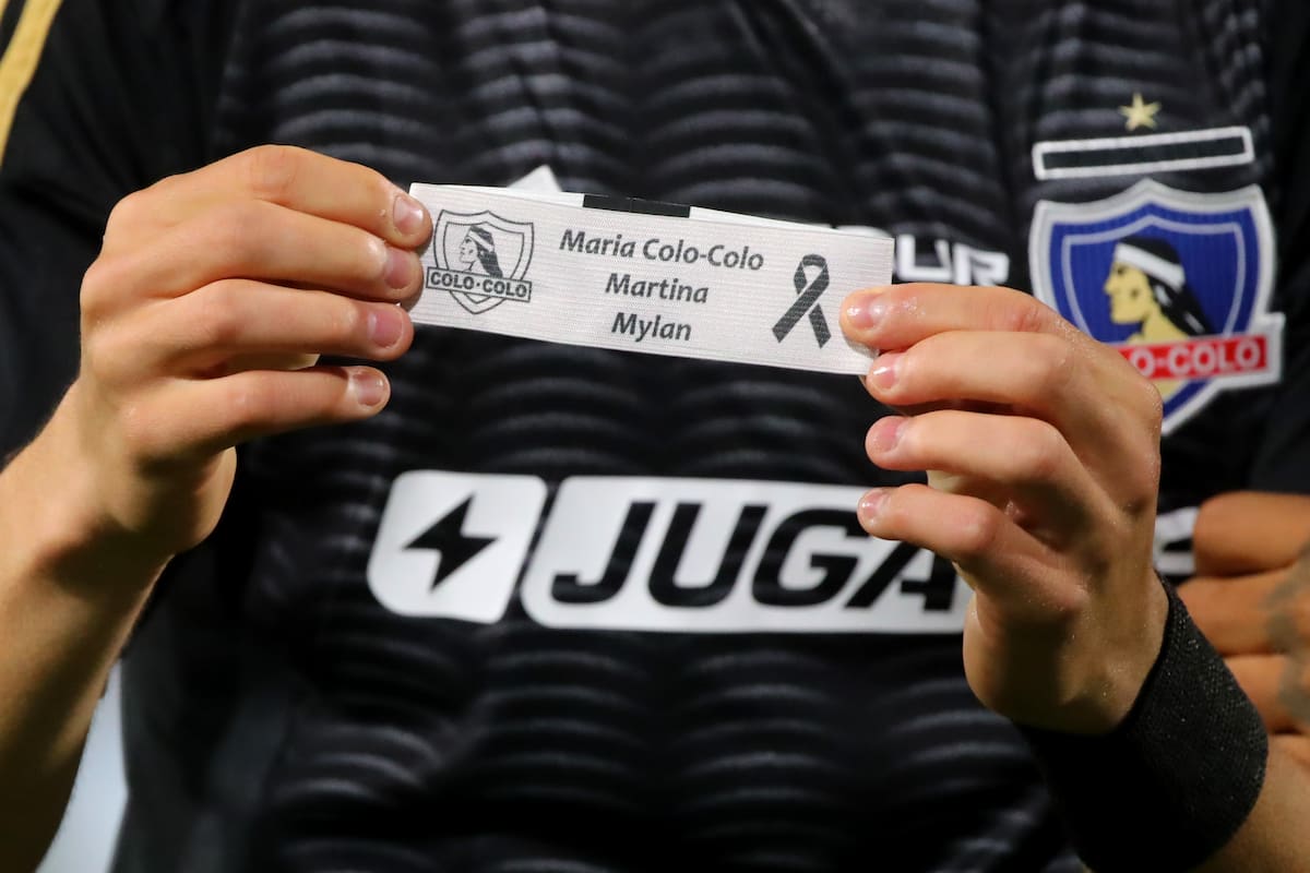 rindió homenaje a los hinchas. Foto Agencia Atón.