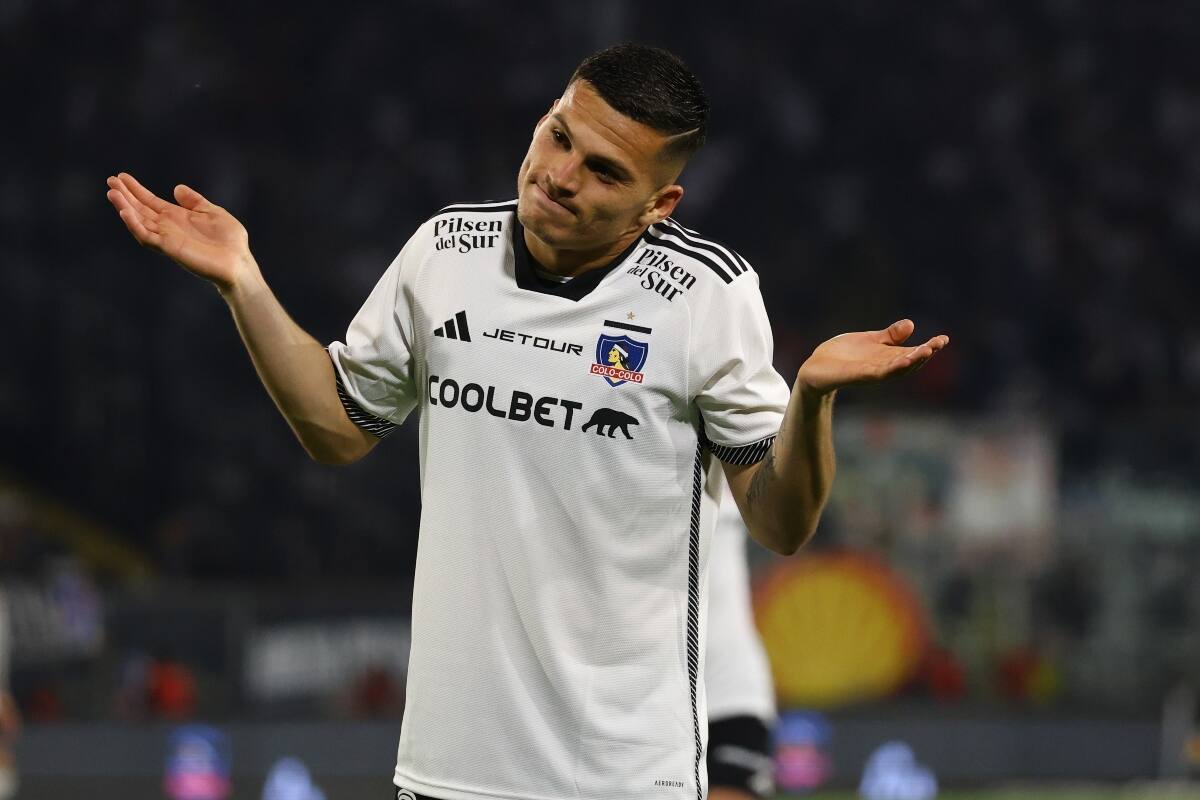 es la esperanza de Colo Colo.