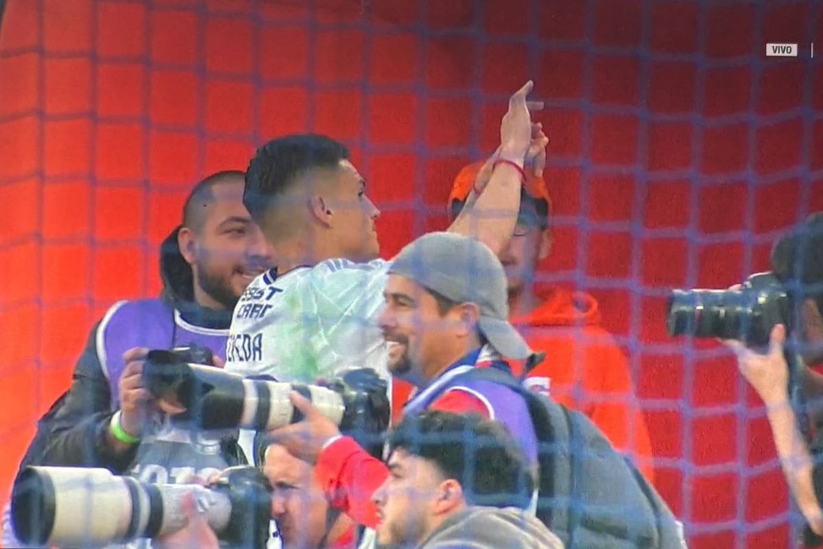 y su obsceno gesto en el Superclásico.