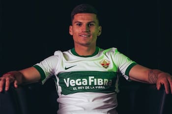 Maravillado en España: las primeras palabras de Lucas Cepeda como nuevo jugador del Elche