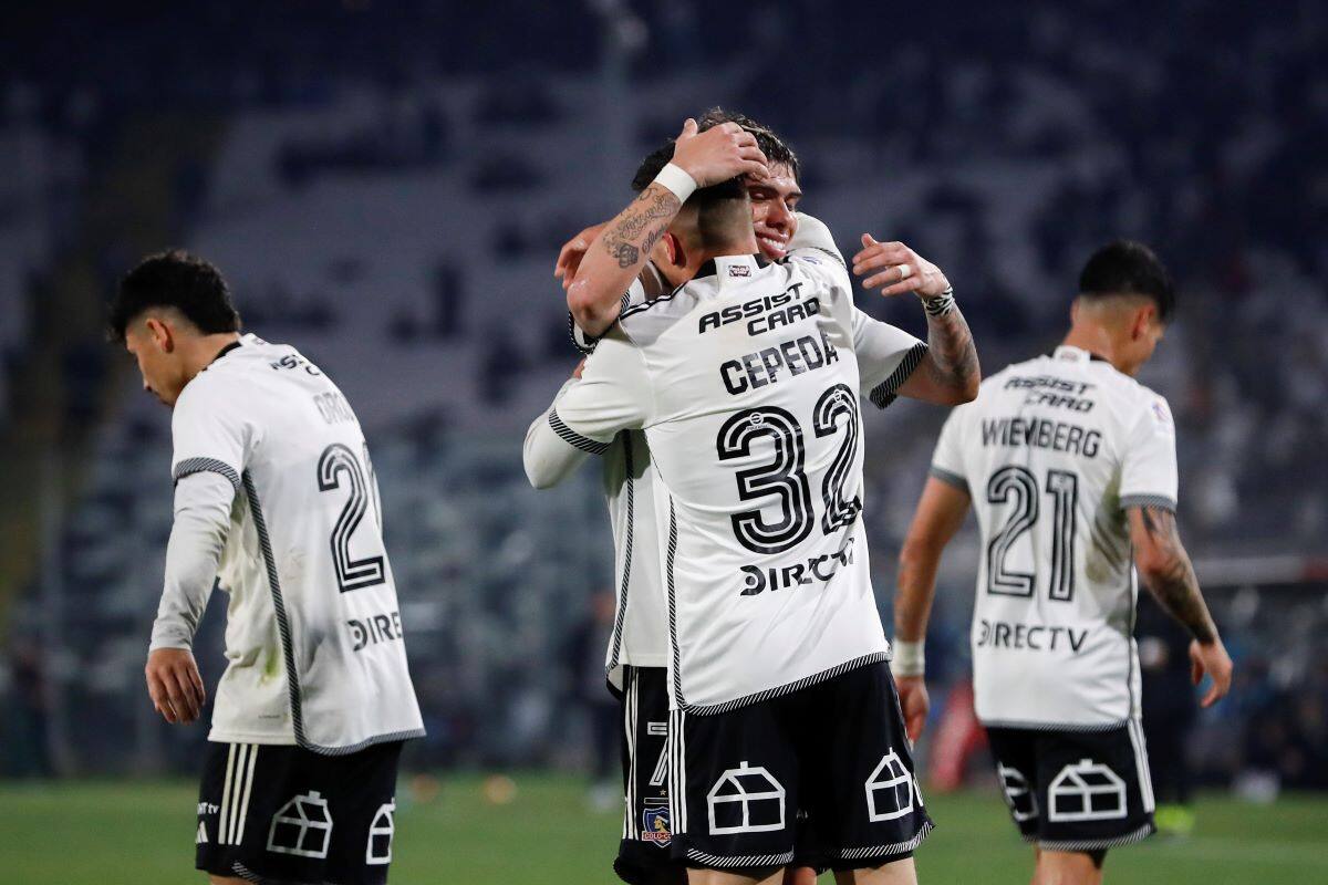 Lucas Cepeda fue una de las grandes figuras del encuentro con sus dos goles. Foto: ATON