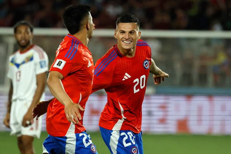 en Eliminatorias Sudamericanas. Agencia Aton