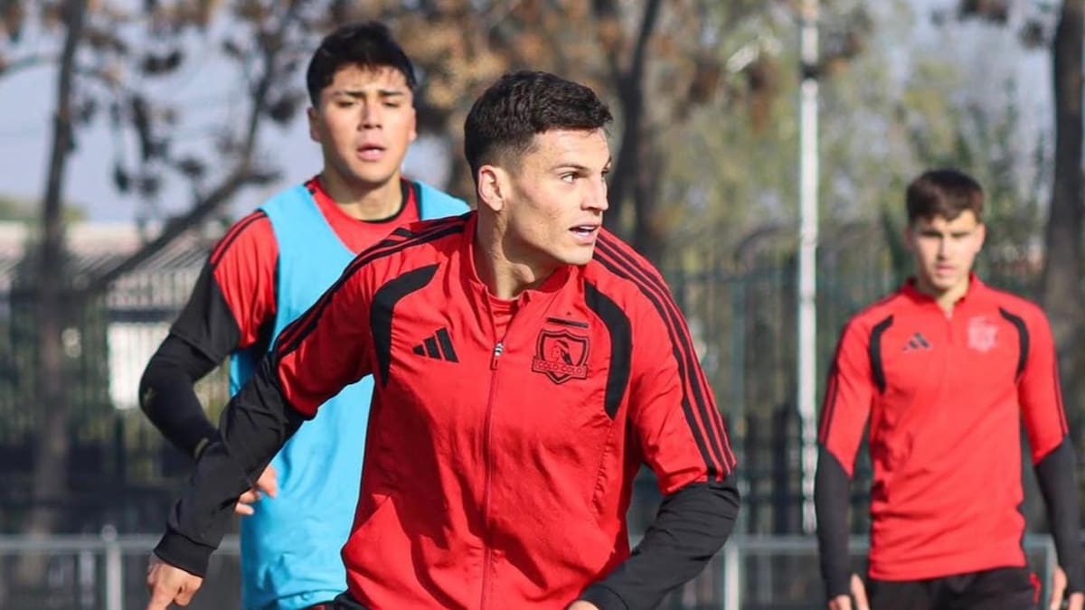 Esteban Pavez, Damián Pizarro y Lucas Cepeda se suman a los entrenamientos de Colo-Colo