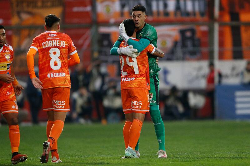 volvió a las citaciones en Cobreloa luego de siete meses. (Foto: Aton)