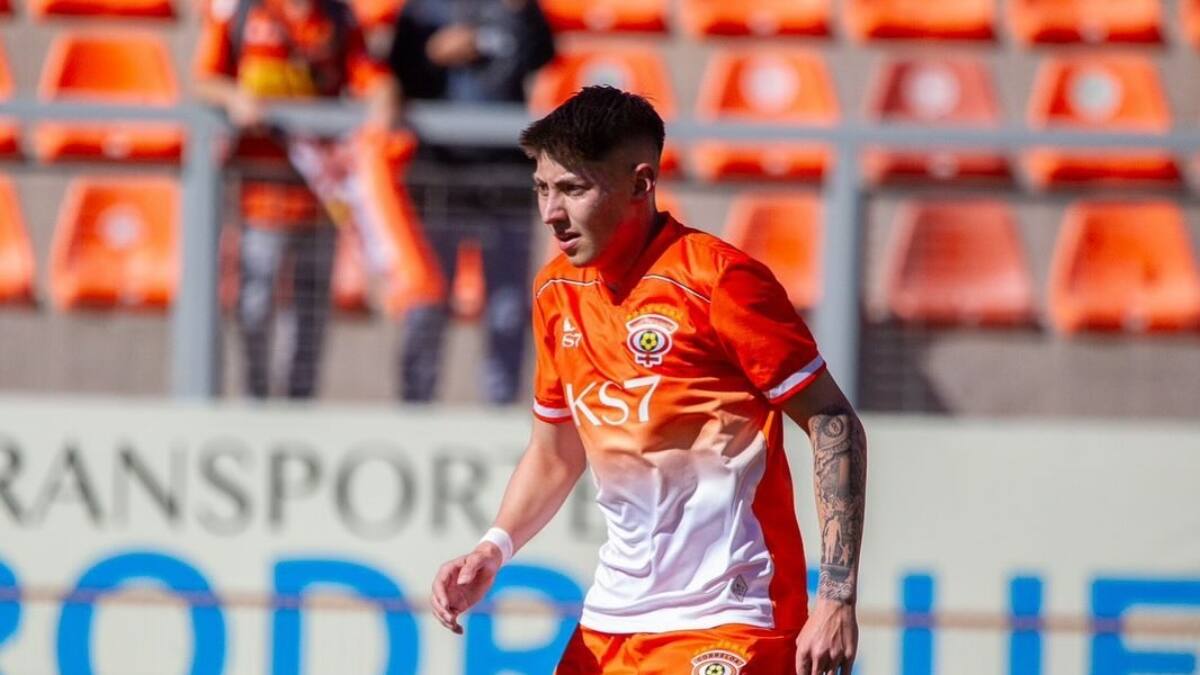 Hijo menor de Fernando Cornejo vivió su partido más especial en Cobreloa: “Sé que estuvo en la cancha acompañándome”