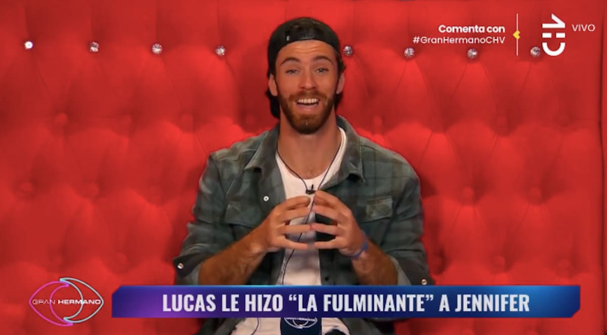 Lucas Crespo realizó la nominación fulminante a Jennifer Galvarini. Foto: CHV.