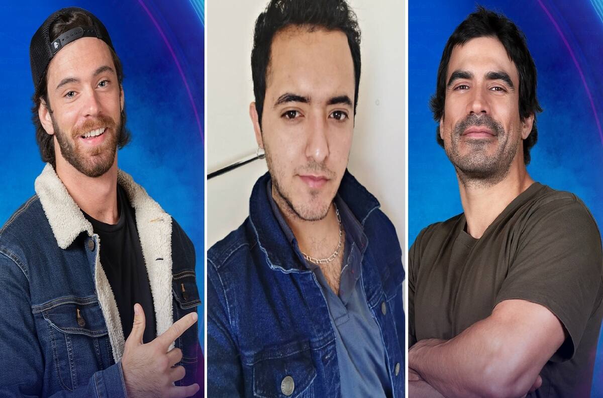 Felipe Parra la rompe con nueva imitación a Lucas y Sebastián de “Gran Hermano” Chile
