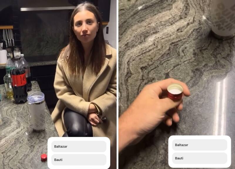 Lucas Crespo y Maite Philipps descartaron supuesto embarazo. Créditos: Instagram