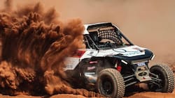 Brillante quinta etapa de los chilenos en el Rally Dakar: Del Río, primero; Chaleco López y Cornejo, segundos