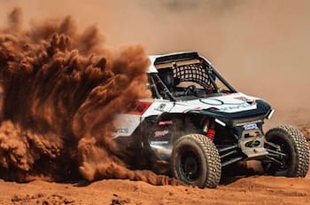 Brillante quinta etapa de los chilenos en el Rally Dakar: Del Río, primero; Chaleco López y Cornejo, segundos