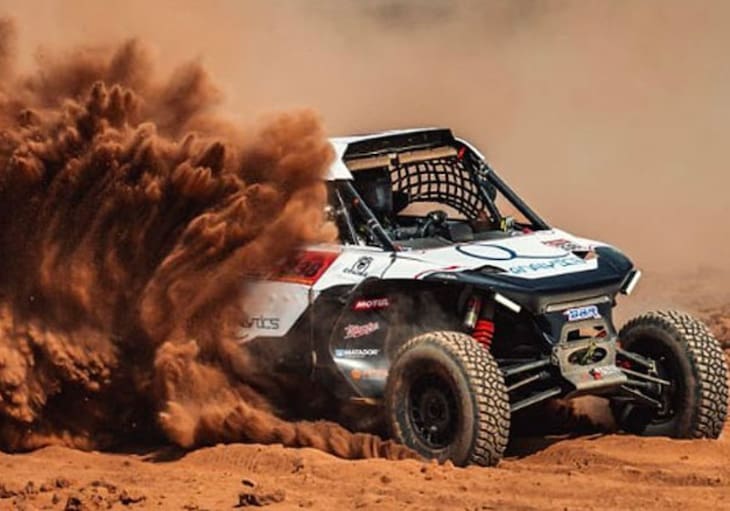 Brillante quinta etapa de los chilenos en el Rally Dakar: Del Río, primero; Chaleco López y Cornejo, segundos