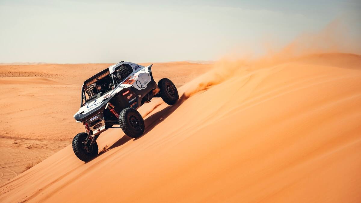 Cuatro en el top ten y un retiro: así terminaron los chilenos en el Rally Dakar