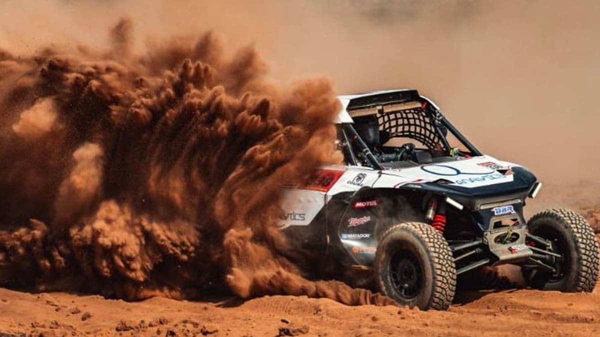 Rally Dakar: tres chilenos se mantienen en el top ten luego de la etapa 3 de hoy
