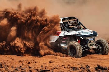 Rally Dakar: tres chilenos se mantienen en el top ten luego de la etapa 3 de hoy